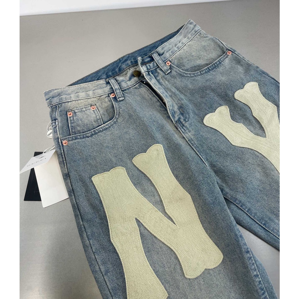 Quần Jeans Gucci x NY  FW22