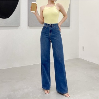 ÁO YẾM THUN GÂN BASIC ZAREEN THU132 SỌC VÀNG