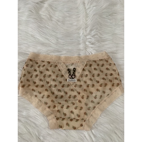 Quần lót nữ ren lưới cao cấp xuyên thấu sexy quyến rũ