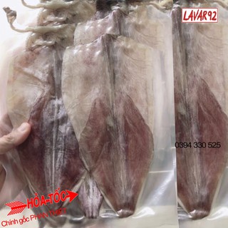Mực Khô Câu Loại Ngon Thịt Dày Size 30 Con/Kg