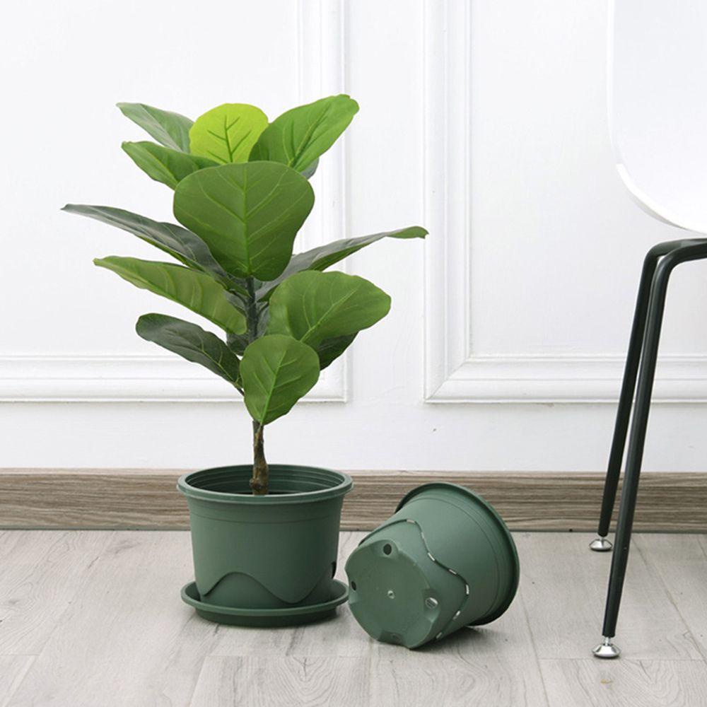 Chậu Hoa Bằng Nhựa Thiết Kế Độc Đáo Tiện Dụng