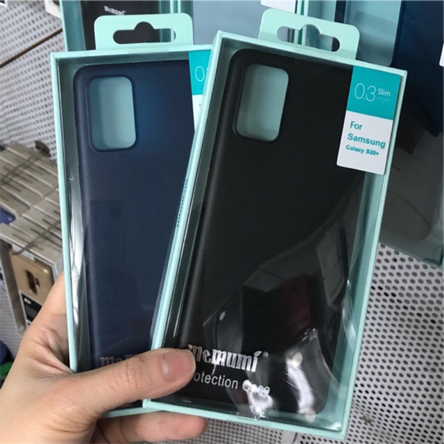 Ốp lưng Memumi lụa siêu mỏng cho Samsung S20 Plus/ S20 Ultra
