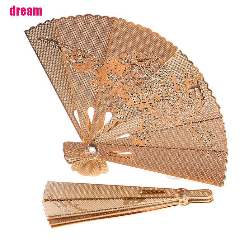 Quạt mini Bằng Kim Loại Tỉ Lệ 1: 12 Trang Trí Nhà Búp Bê