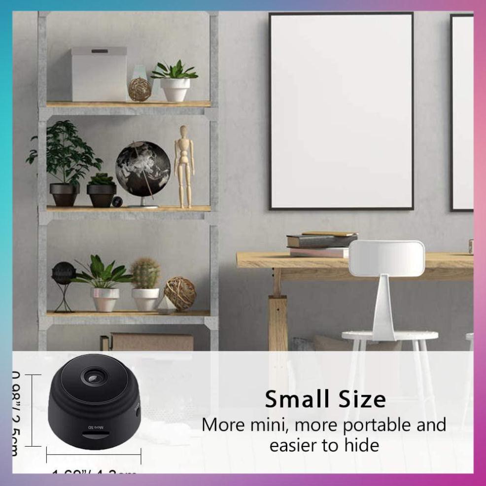 Camera Mini Không Dây 1080 Full HD, Camera Siêu Nhỏ Kết Nối Wifi, Quay Ban Đêm Chống Trộm | BigBuy360 - bigbuy360.vn