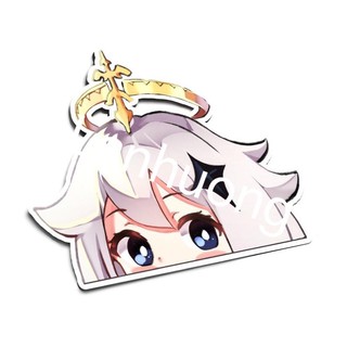 Sticker/ nhãn dán Paimon Genshin Impact