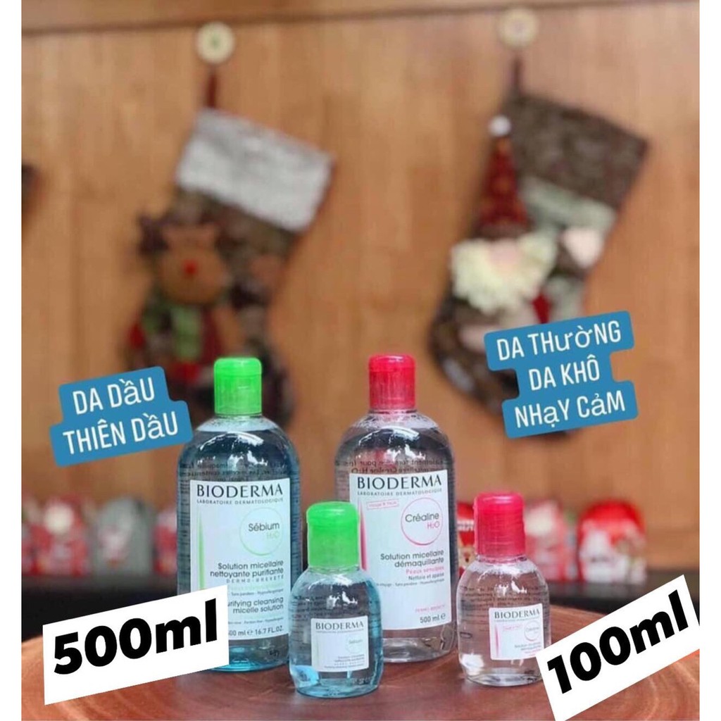 Nước Tẩy Trang Bioderma Nước Tẩy Trang Cho Mọi Loại Da (100ml ~ 500ml) | BigBuy360 - bigbuy360.vn