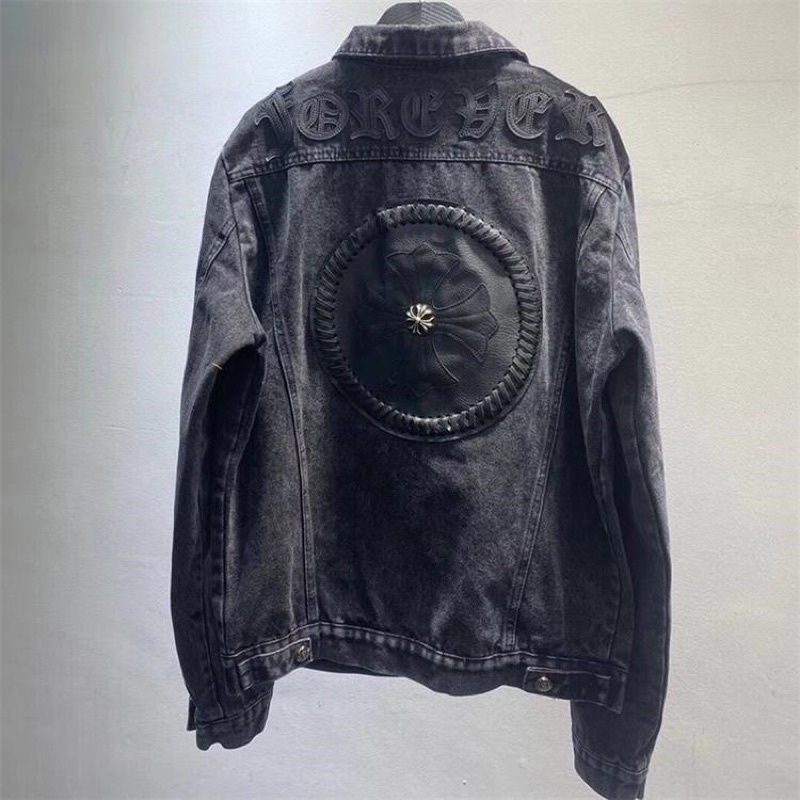 Áo Denim Chrome hearts nam nữ cao cấp