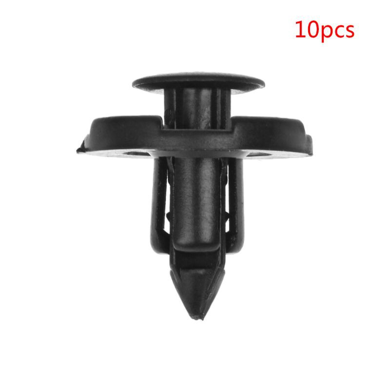 Set 10 đinh tán nhựa cho xe toyota