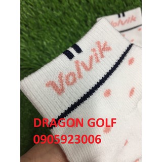 Tất vớ golf Volvik VAIBSC Dot Pattern (  Chính hãng 100% ) - Lady golf Socks