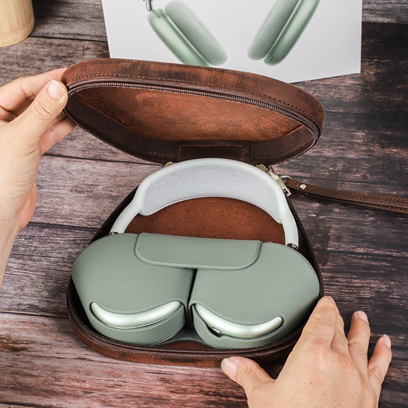 Vỏ Bảo Vệ Hộp Sạc Tai Nghe Airpods Max Chống Sốc