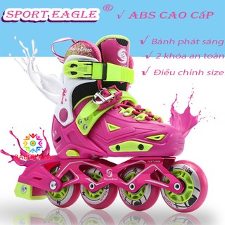 Giày Patin thể thao chuyên dụng SPORT EAGLE - Bảo vệ cổ chân tốt nhất