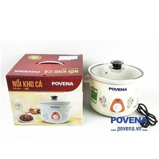 Nồi kho cá povena pvn-25 2.5 lít