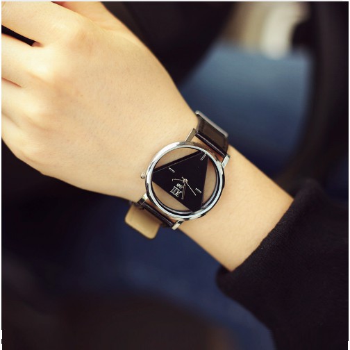 Đồng Hồ Unisex Tam Giác Wilon Dây Da WN02 Thời Trang | BigBuy360 - bigbuy360.vn