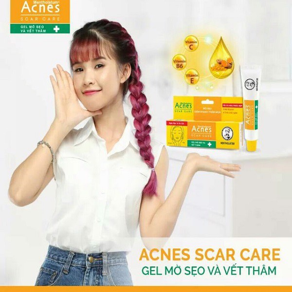 Gel Mờ Sẹo Và Vết Thâm Acnes Scar Care [ CHÍNH HÃNG ]