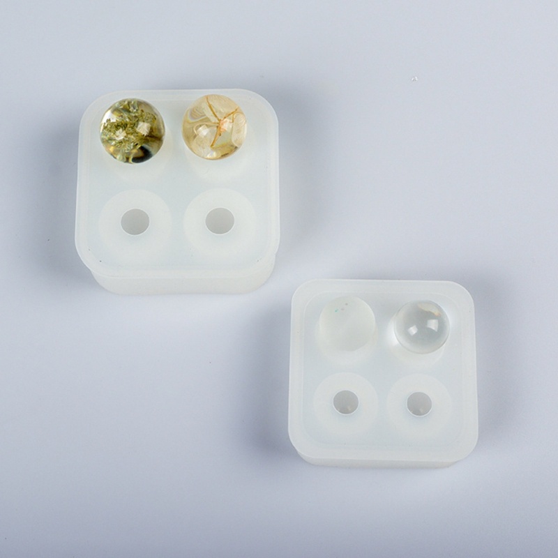 Khuôn Silicone Làm Mặt Dây Chuyền Thủ Công 3D Chống Dính