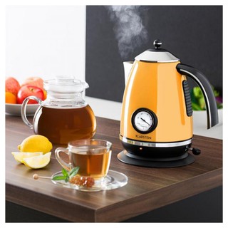 ẤM SIÊU TỐC KLARSTEIN 1,7 LÍT MÀU CAM