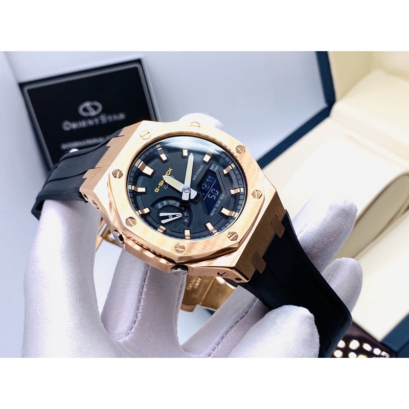 Vỏ custom gshock ga-2100/2110 BẢO HÀNH 1 THÁNG 1 ĐỔI 1