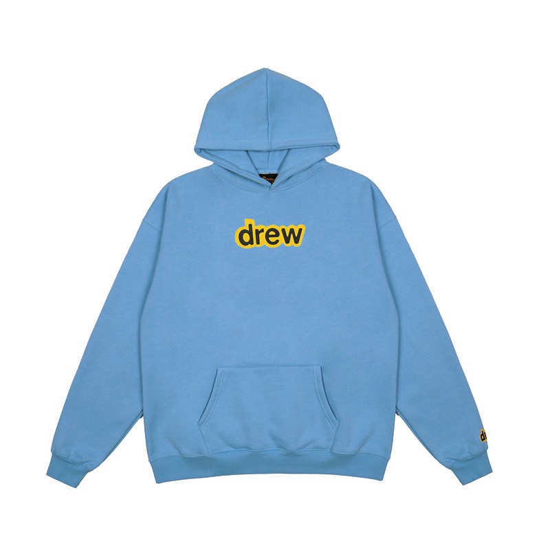 Áo hoodie chữ Drew House 4m official, áo hoodie nỉ bông Drew House unisex nam nữ
