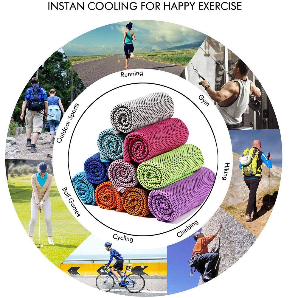 Khăn Làm Mát Tức Thì Khi Chơi Golf / Cắm Trại / Thể Thao Ngoài