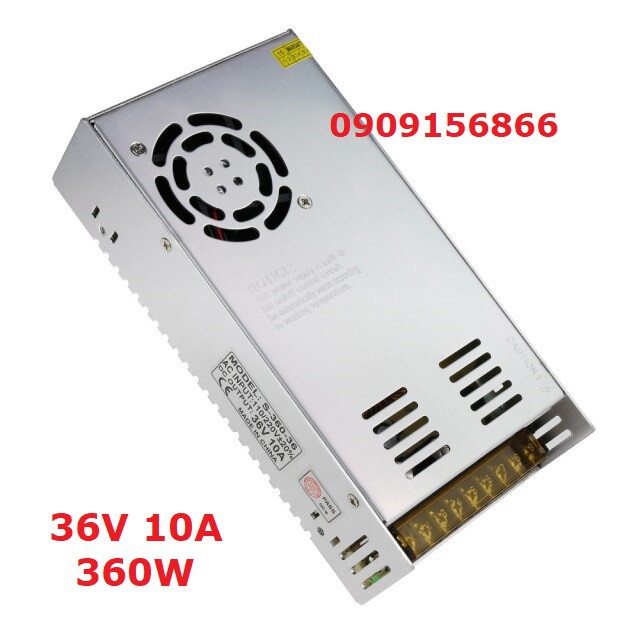 Nguồn tổ ong 36v 10a 5a