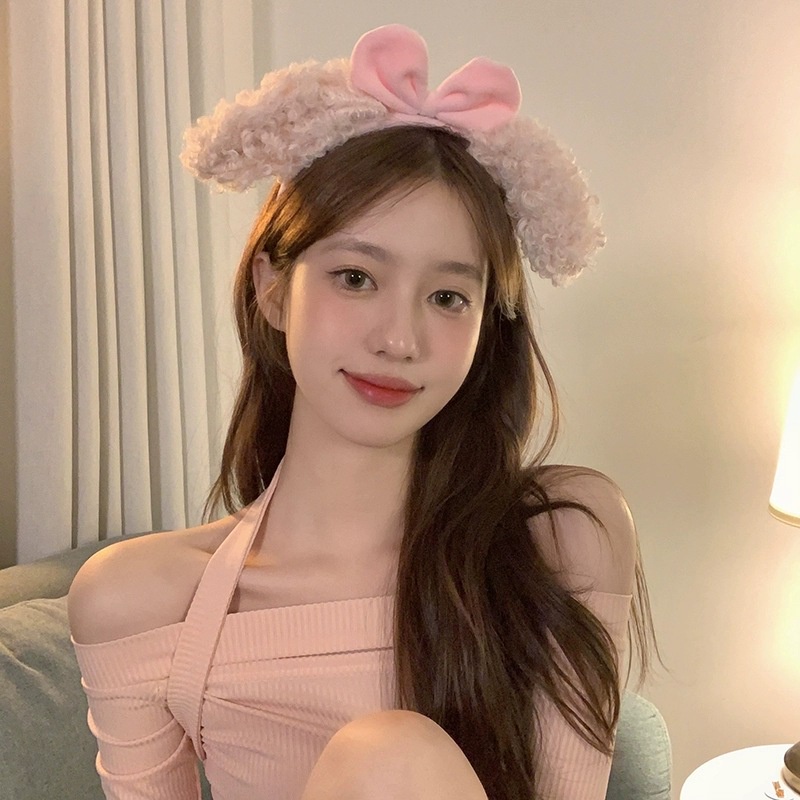 Cài tóc nữ dễ thương xinh xắn hình cừu mẫu mới nhiều màu hot trend giá rẻ CCL