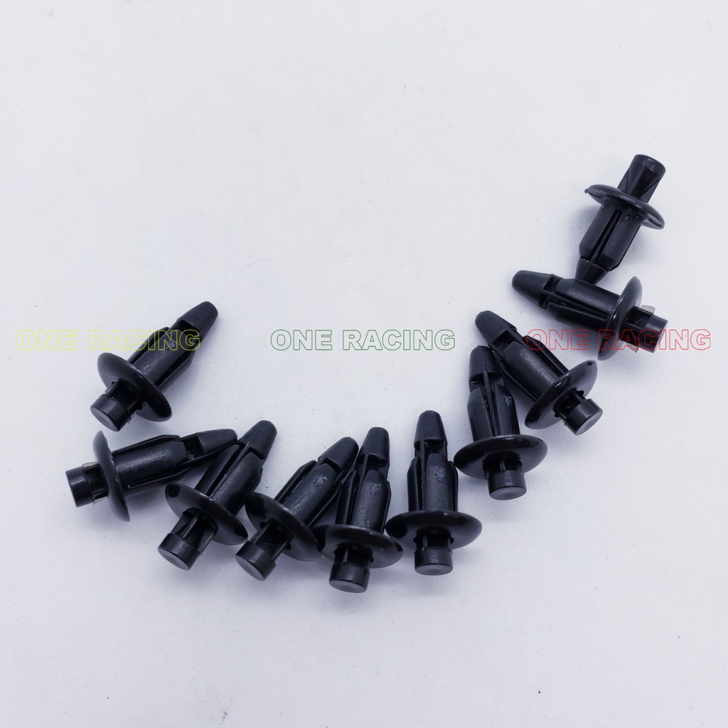 COMBO 10 Ốc bấm nhựa dàn áo 6li winner exciter và dòng xe khác, mẫu cao cấp chuẩn zin các hãng