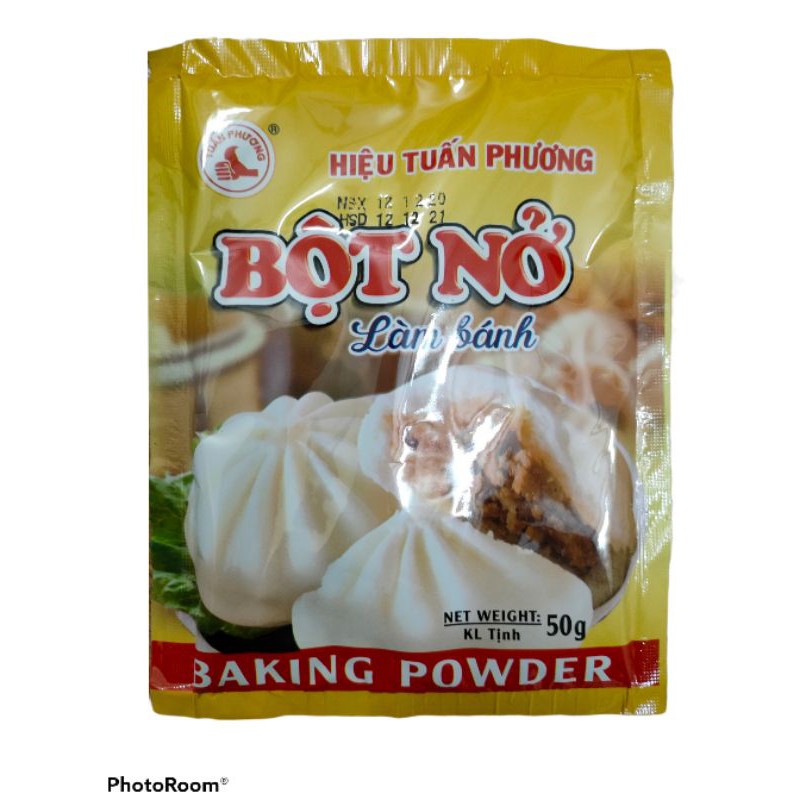 Bột Nở Tuấn Phương 50g