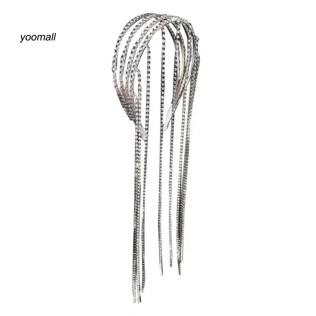 Băng Đô Cài Tóc Nhiều Lớp Lấp Lánh Cho Nữ