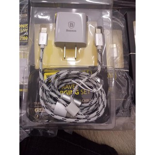 Sạc Baseus 2 in 1