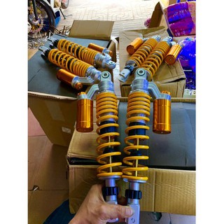 Cặp Phuộc Ohlins cho xe Click Thái và Vario Ware, Sirius Sh VN AB Vindecal BD