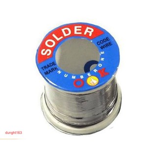 Thiếc Hàn SOLDER 0.8mm loại 100g