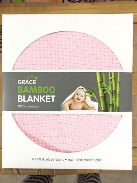Chăn Lưới 100% Sợi Tre Bamboo Blanket ( chăn cao cấp )