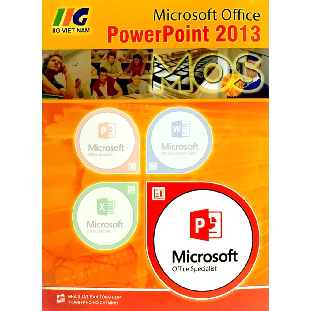 Sách - MICROSOFT OFFICE POWERPOINT 2013