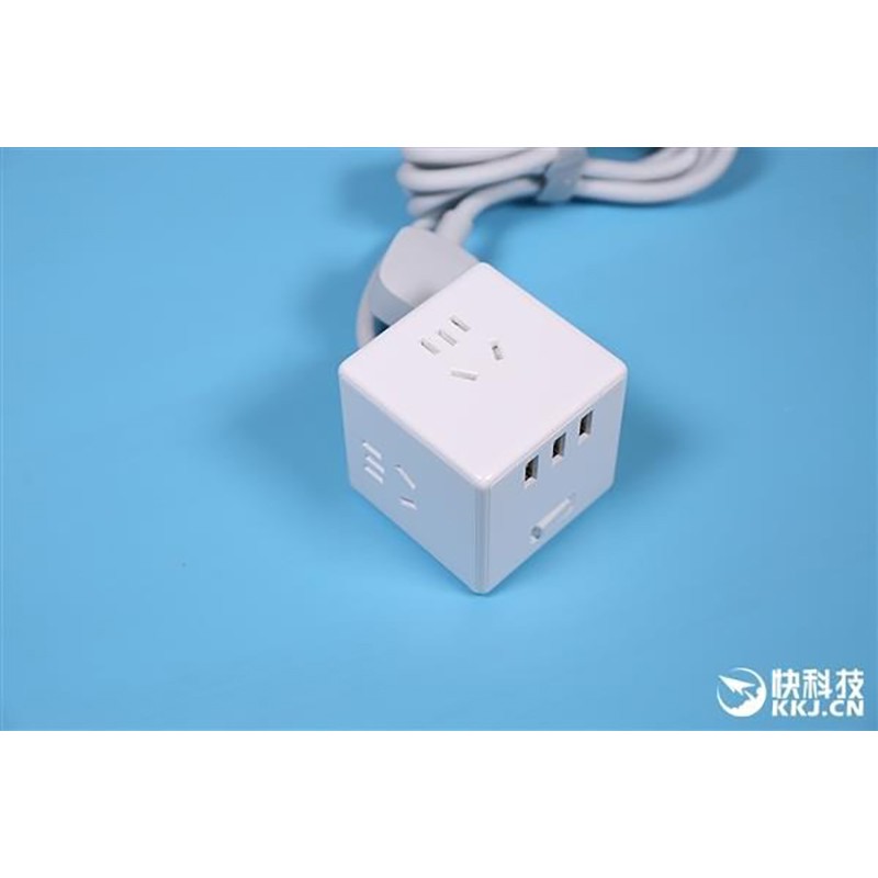 [Bảo hành 6 tháng] Ổ cắm điện Xiaomi Mijia Rubik’s Cube có cổng sạc USB