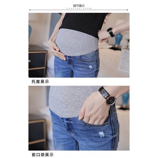 Quần bầu công sở jean cao cấp
