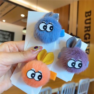 Kẹp Tóc Thú Bông Angry Bird Dễ Thương