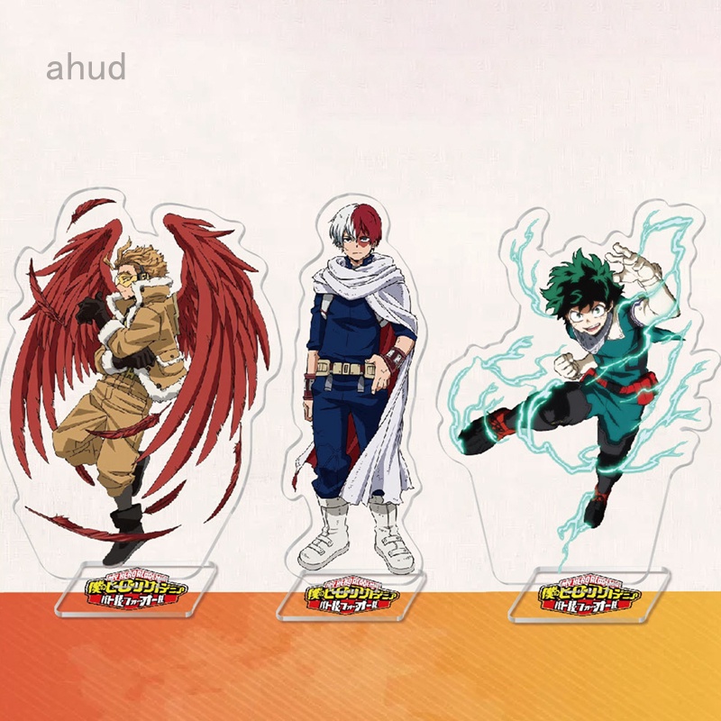 Mô hình đồ chơi độc đáo nhân vật phim hoạt hình "My Hero Academia"