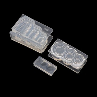 Khuôn Silicon Làm Đồ Trang Sức 3d