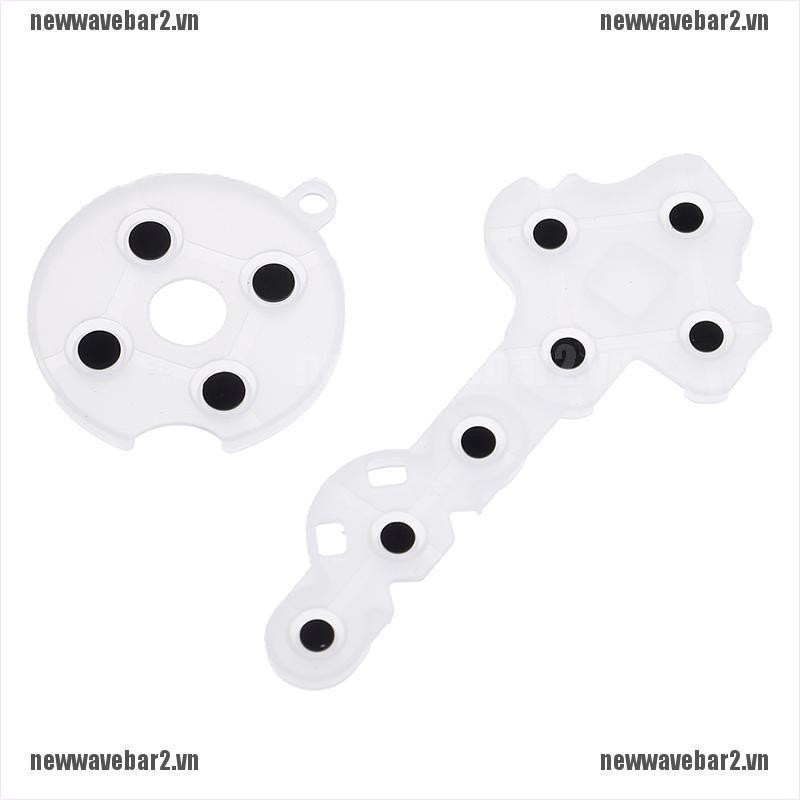 Bộ 2 Đệm Cao Su Trong Suốt Thay Thế Cho Tay Cầm Chơi Game Xbox360