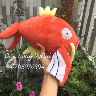 Gấu bông pokemon magikarp cá chép