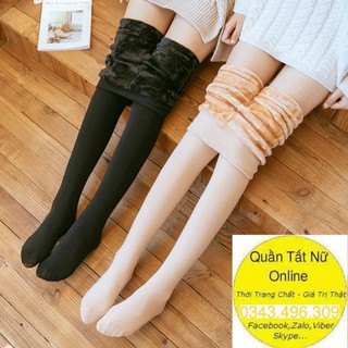 Quần Tất Lót Lông