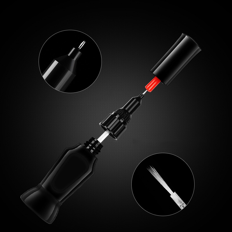 [Hàng mới về] Lọ keo dán đá trang trí móng tay nghệ thuật nhanh khô 2 đầu tiện lợi