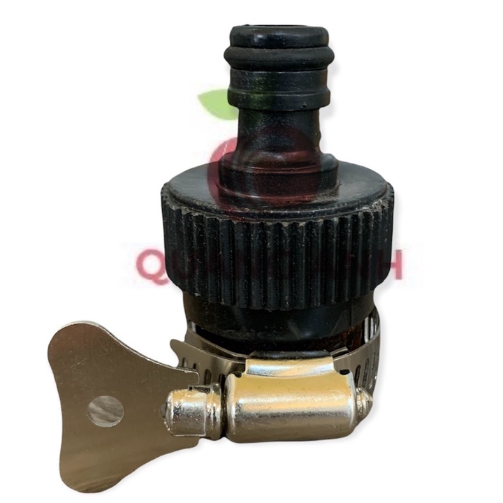 [FreeShip] Đầu Nối Nhanh 16 Có Đai Siết, Khớp Nối Nhanh Từ Vòi Nước