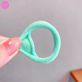 Set 50 Dây Cột Tóc iFIT Co Giãn Nhiều Màu Sắc