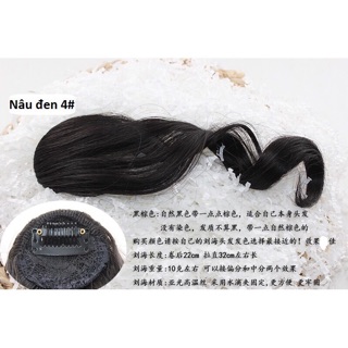 Tóc mái giả dài xoăn ( 59k/ 1 cặp )