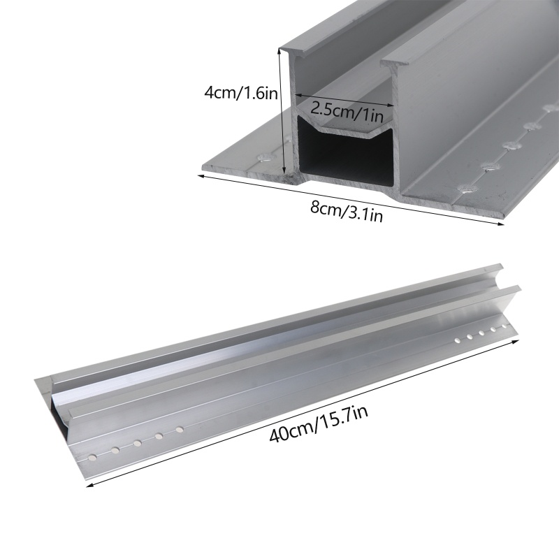 Giá Đỡ Tấm Pin Năng Lượng Mặt Trời Mini Gắn Nóc Xe Hơi