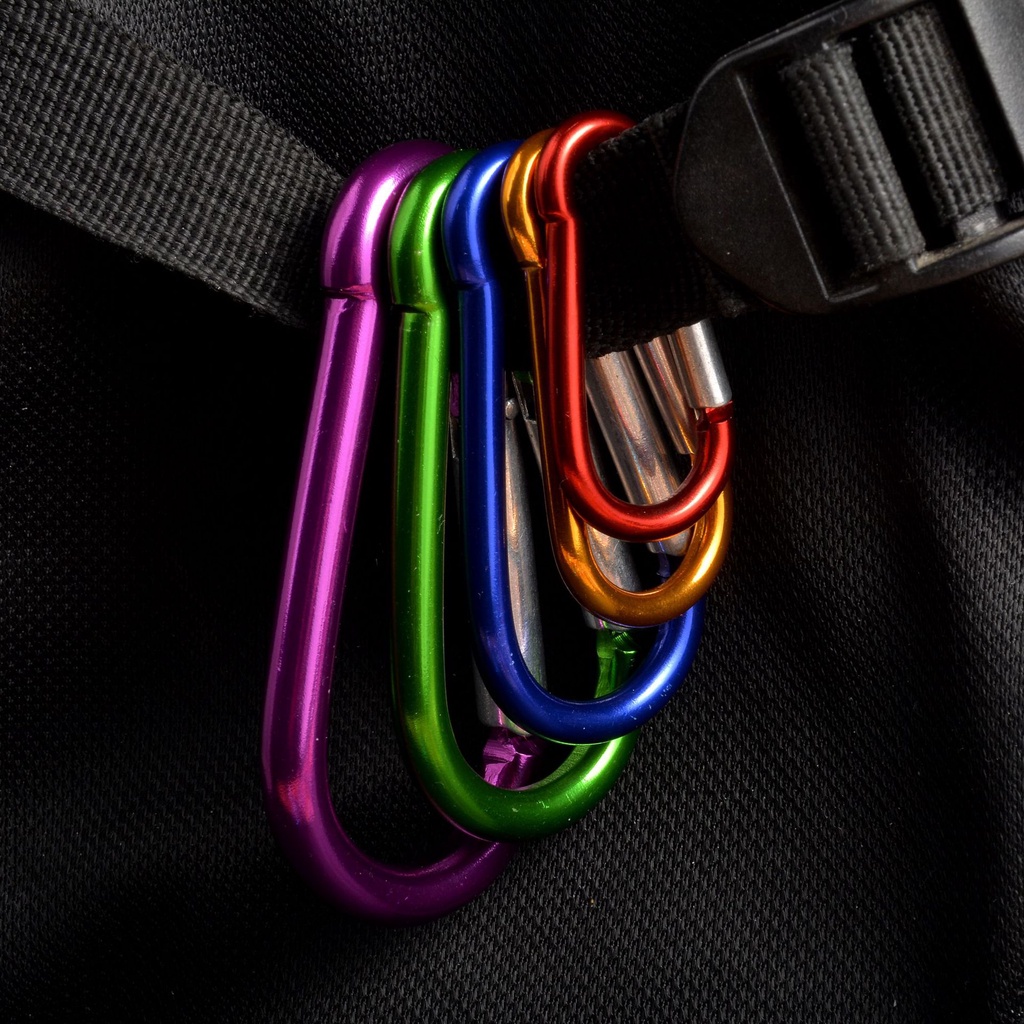 Móc Khóa Hình Quả Bầu Bằng Hợp Kim Nhôm Cho Leo Núi 6