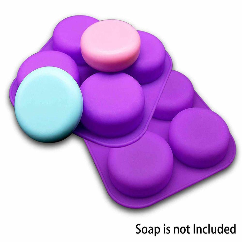Khuôn Silicone Làm Xà Phòng Handmade DIY Đa Năng Tiện Lợi