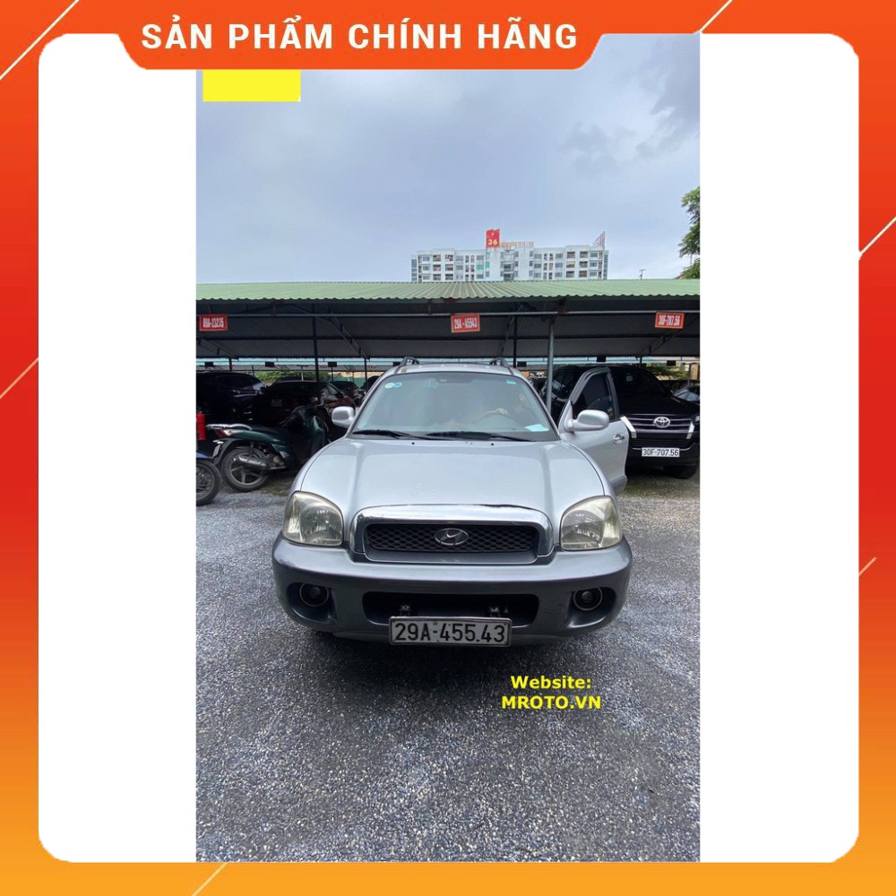 Rèm Che Nắng Xe Hyundai Santafe Gold 2002- 2005 ( Rèm Mr ô tô chính hãng vừa khít 100% )0