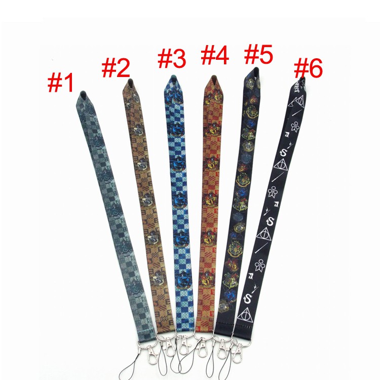 Dây Buộc Thẻ ID In Hoạt Hình Harry Potter Dễ Thương